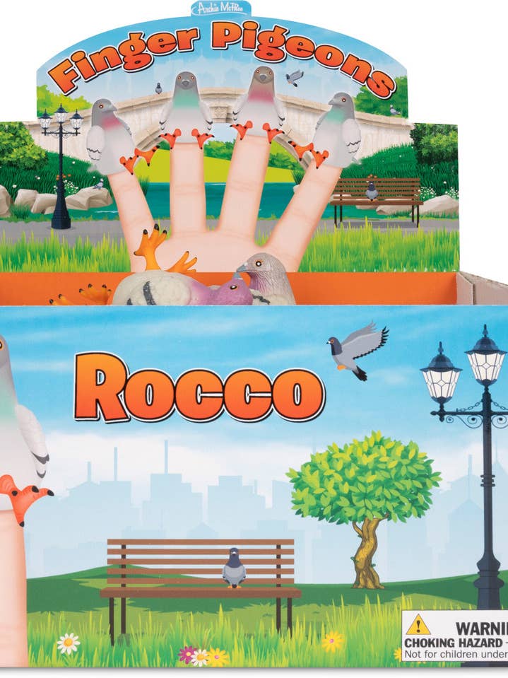 Finger Pigeons par Incognito pour la vente par Incognito