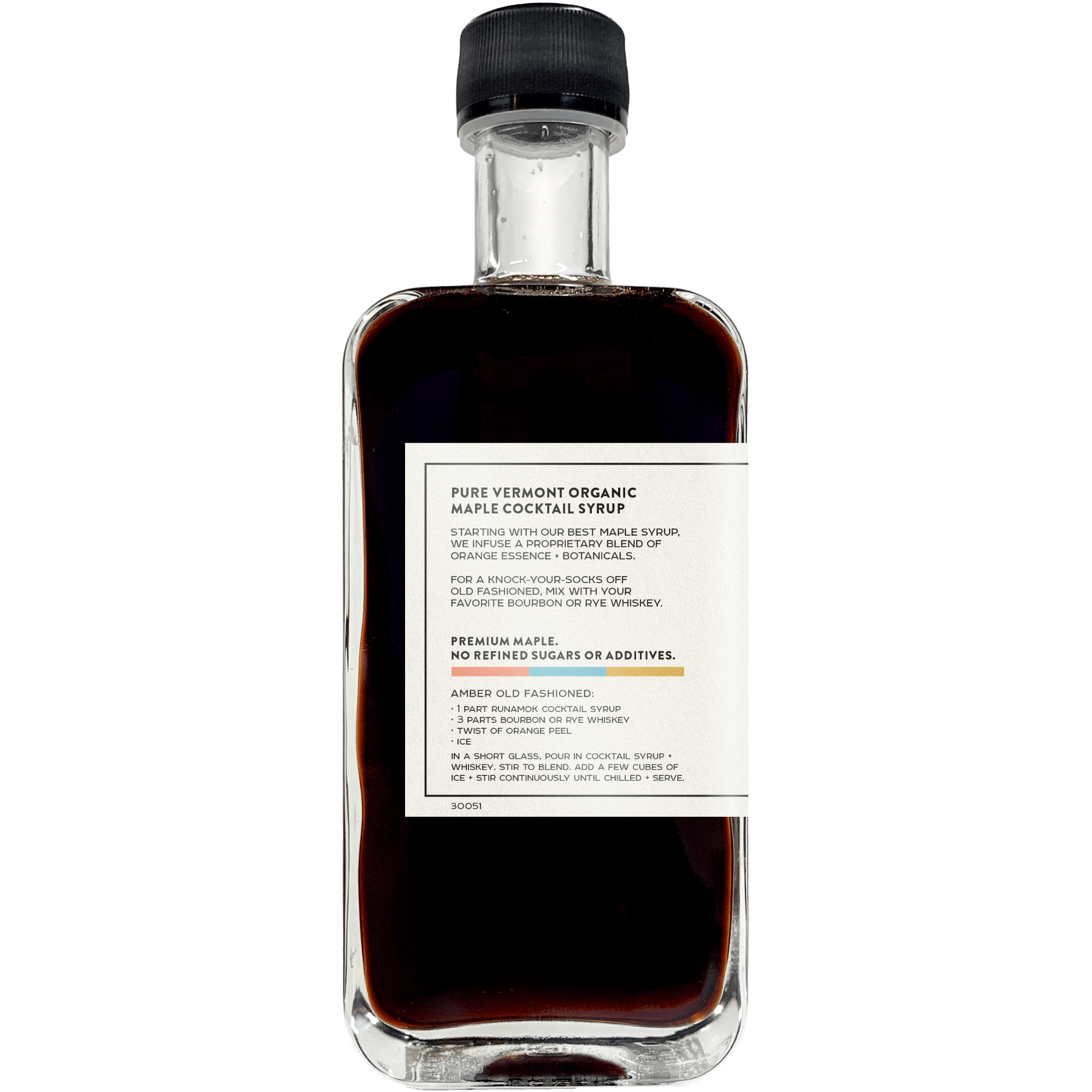 Runamok – Großhandel Cocktailmischung/-sirup – Runamok Maple Old Fashioned Cocktailmixer 250 ml3