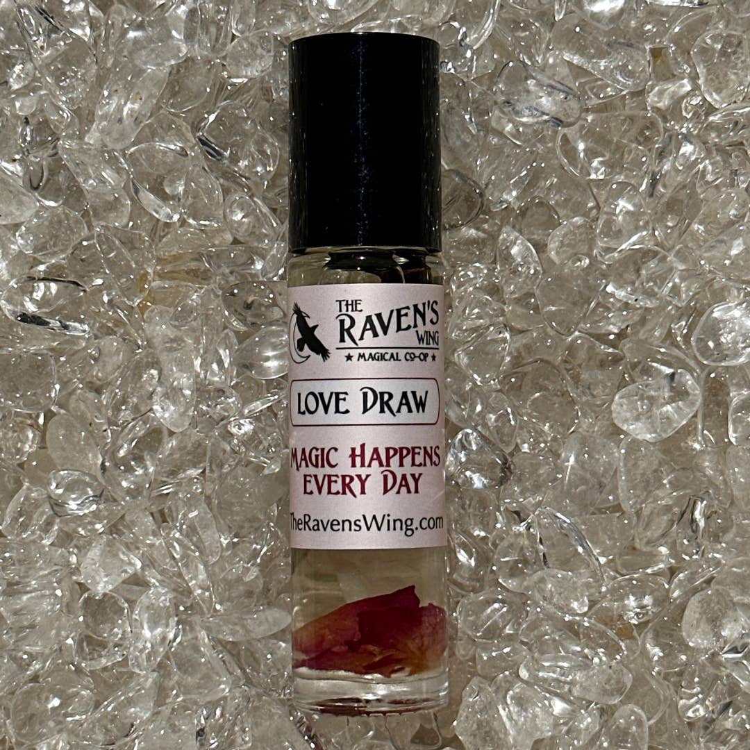 The Raven's Wing Magical Co-op - Wholesale Essential Oil Roll-On - Love Draw Roll On Oil2