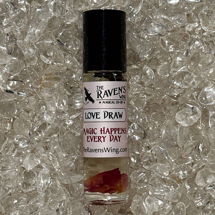 The Raven's Wing Magical Co-op - Wholesale Essential Oil Roll-On - Love Draw Roll On Oil2