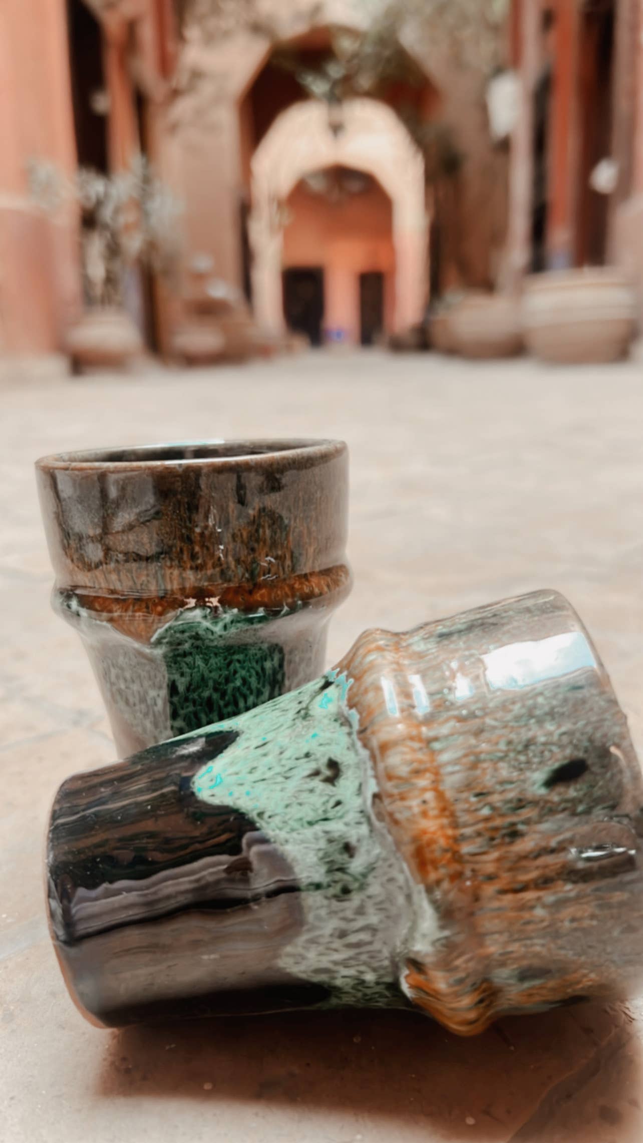 Tamegrouteshop - Wholesale Coffee Mug - Moroccan handmade Colorful coffee mug 16