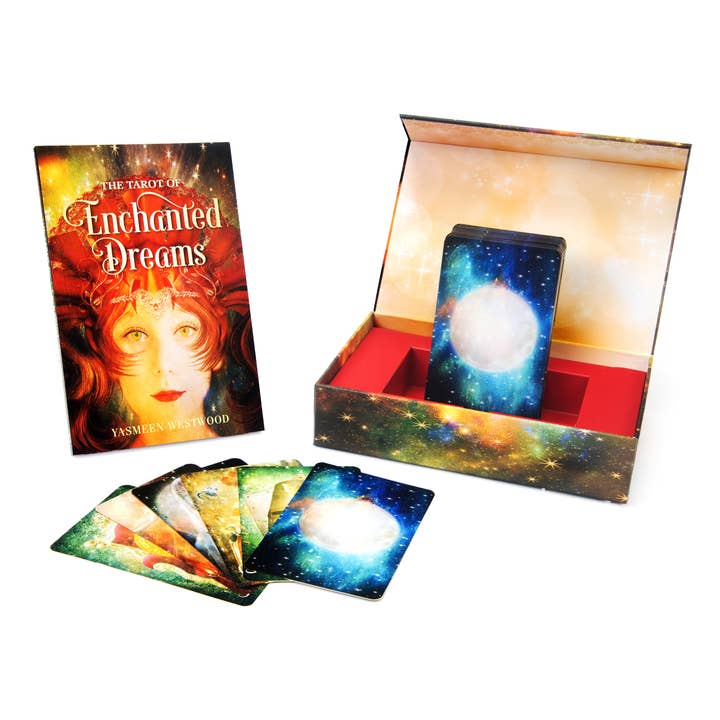 REDFeather - Wholesale Tarot Cards - The Tarot of Enchanted Dreams