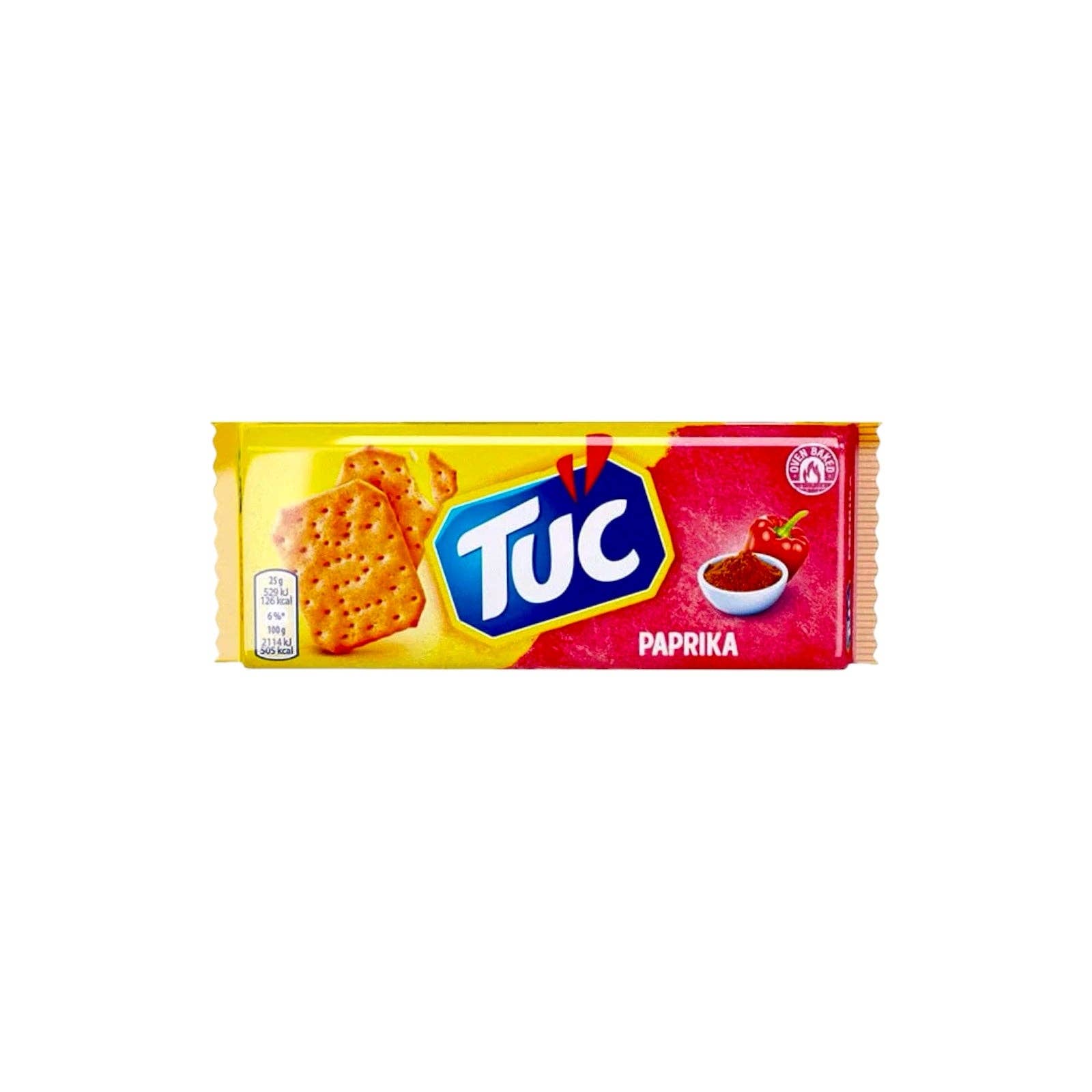 Made in eatalia - Venta al por mayor Mezclas de especias - Tuc Cracker Con Pimentón 100g0