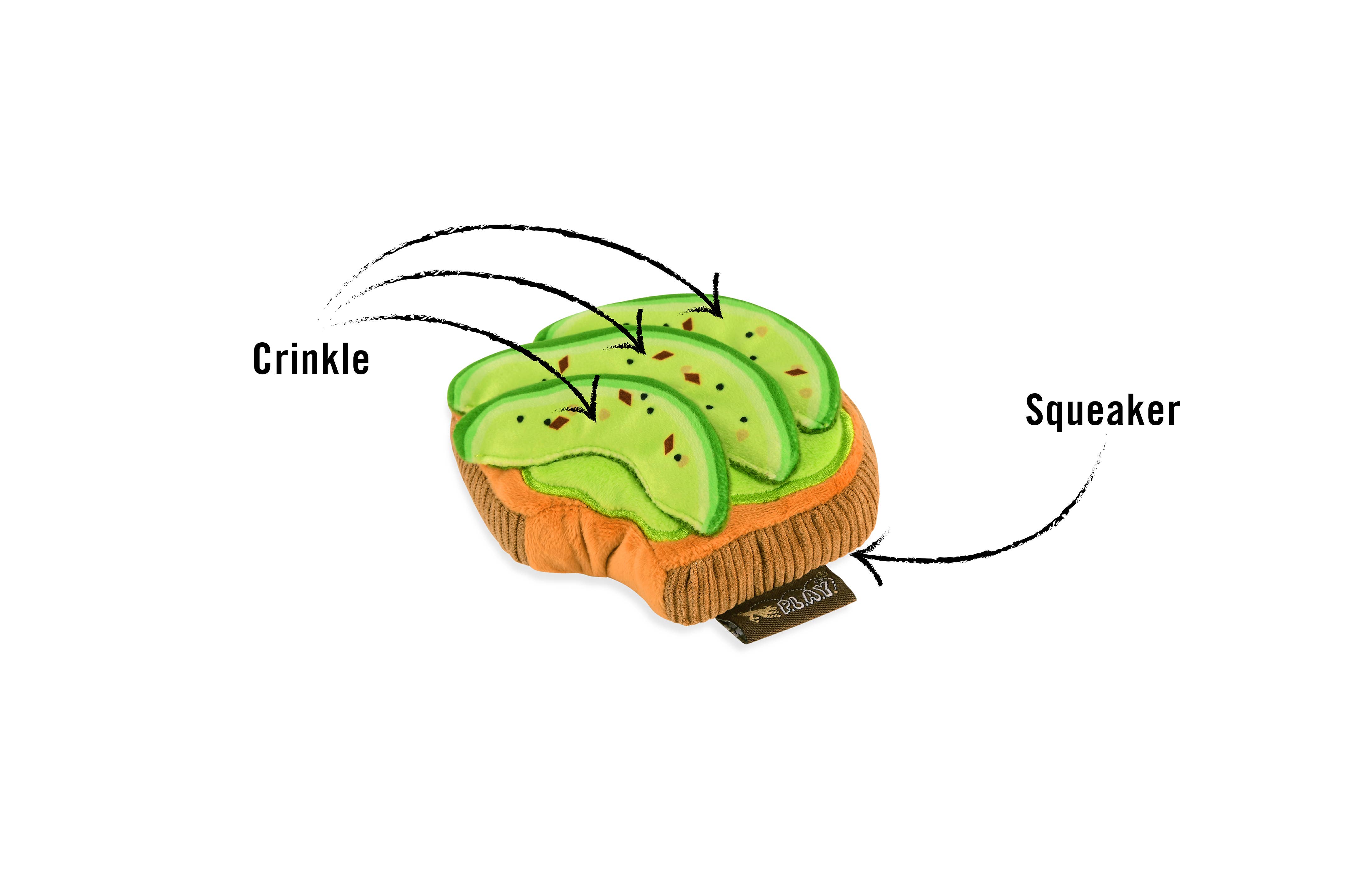 P.L.A.Y. Pet Lifestyle and You - Wholesale Pet Toy Set - Dog - Barking Brunch Toy Set (15 pc in FREE Merchandising Display)6