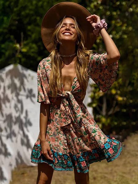 DEZZY'S - Wholesale Tunic - Women's - Ibiza dress4