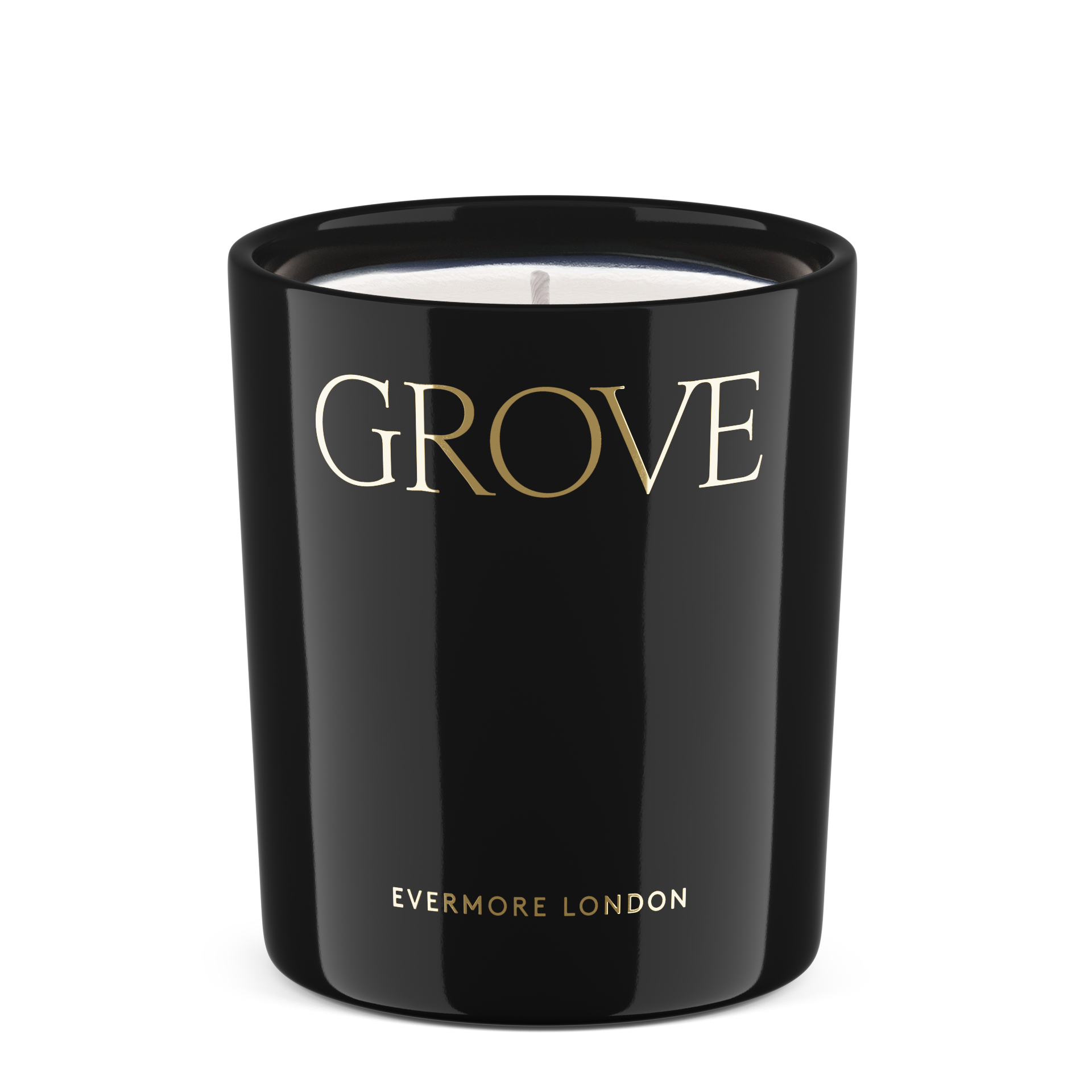 Evermore London – wholesale Jar/filled candle – Grove Soy Candle – Pine & Moss – Hand-poured UK6