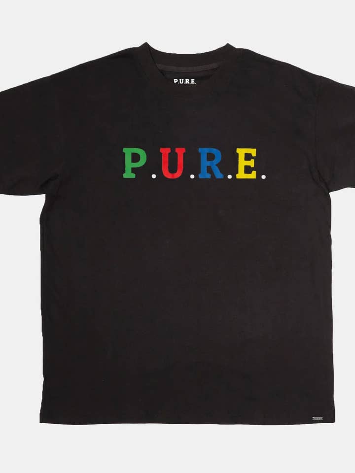 Camiseta multicolor para venta al por mayor de Pure Clothing of NY