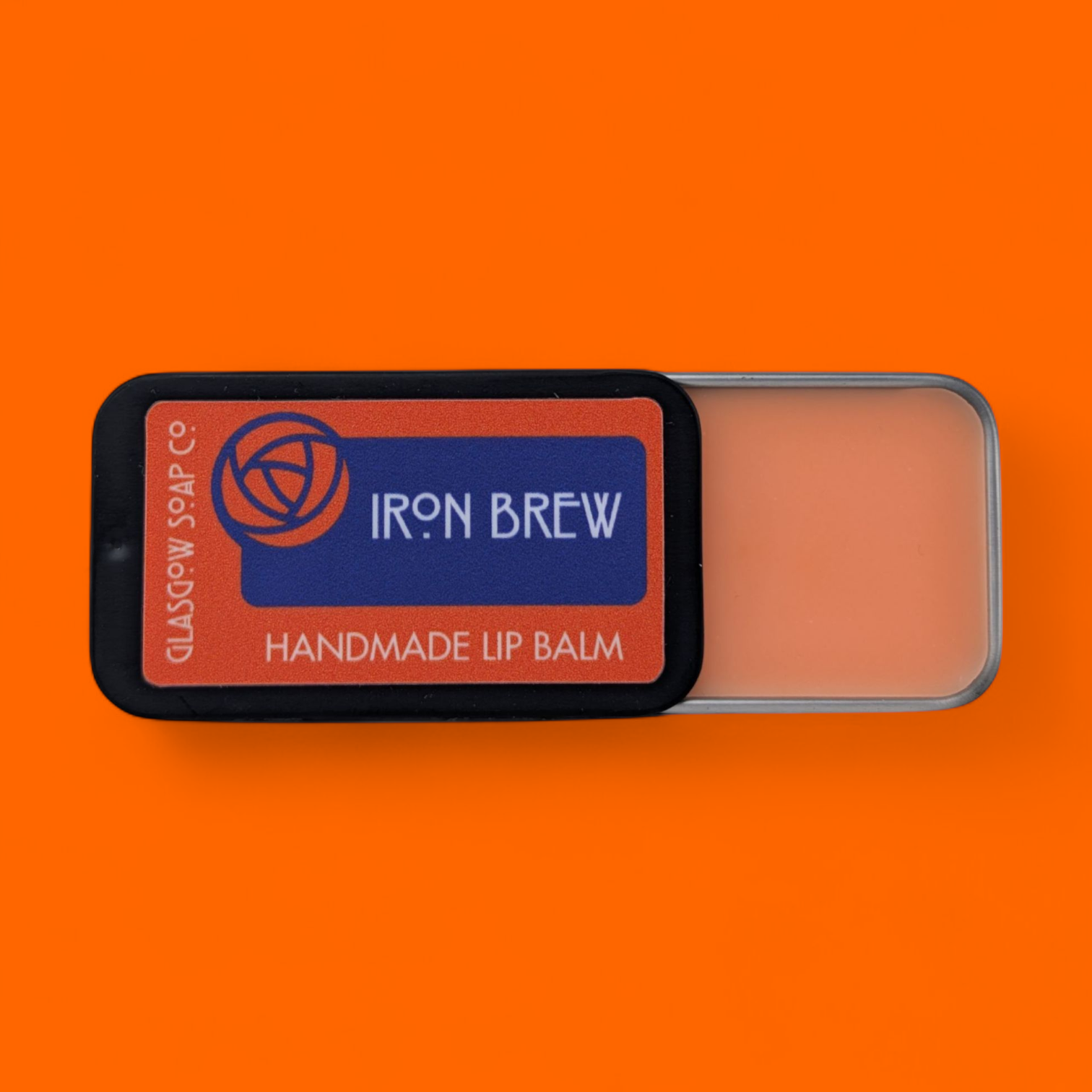Glasgow Soap Company Ltd – wholesale Lip Balm – Iron Brew Lip Balm 15g1
