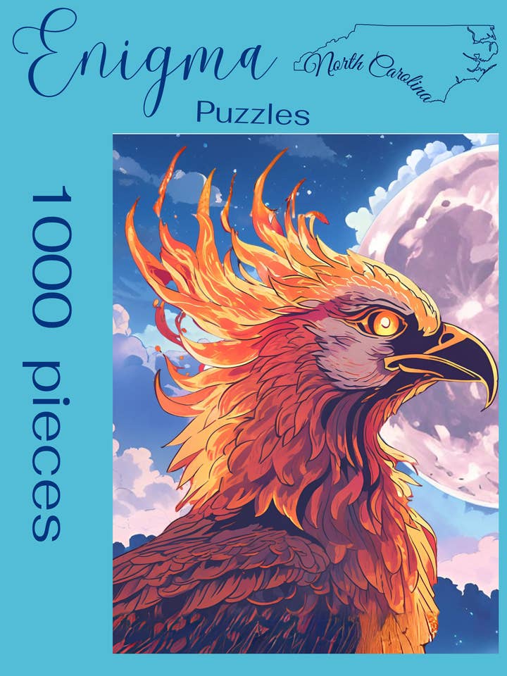 Phoenix for wholesale by Enigma Puzzles