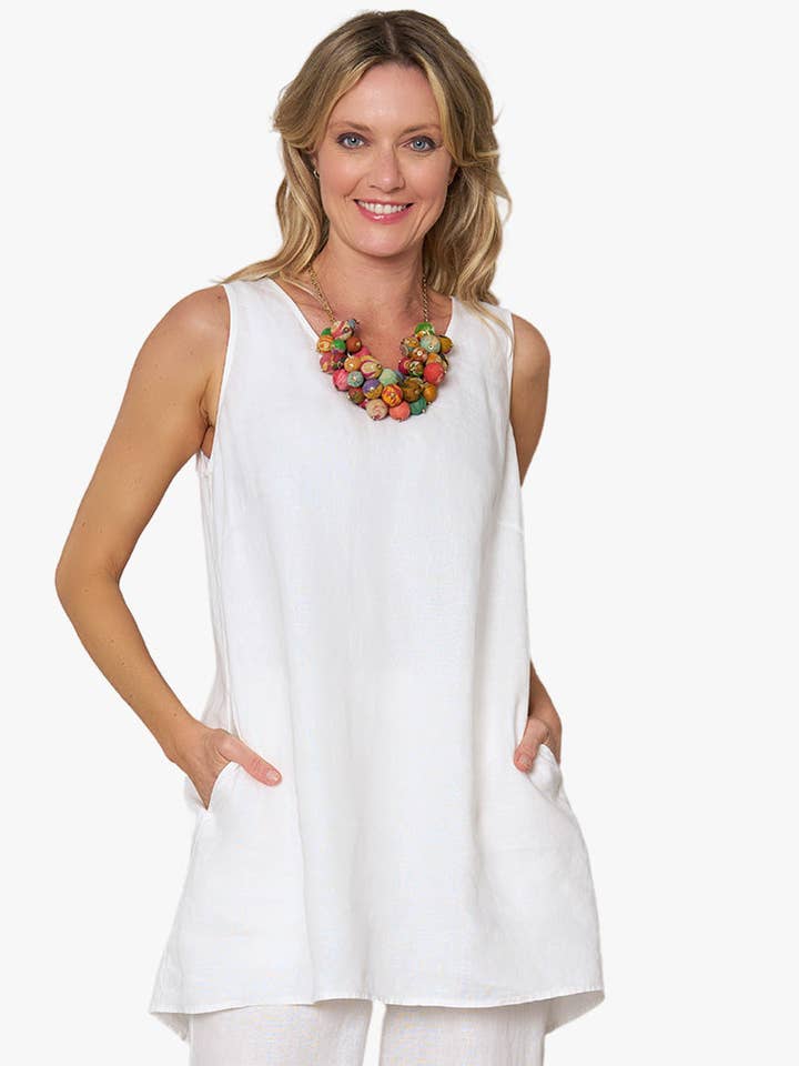 Stella Carakasi - Wholesale Tunic - Women's - Santorini Top (*)12