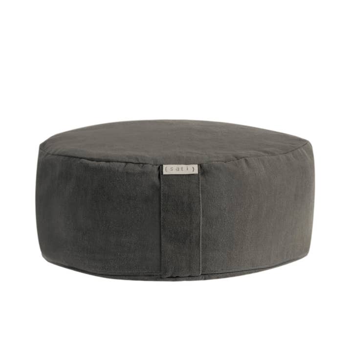 Meditation Cushion | Graphite Zafu for wholesale by Sati