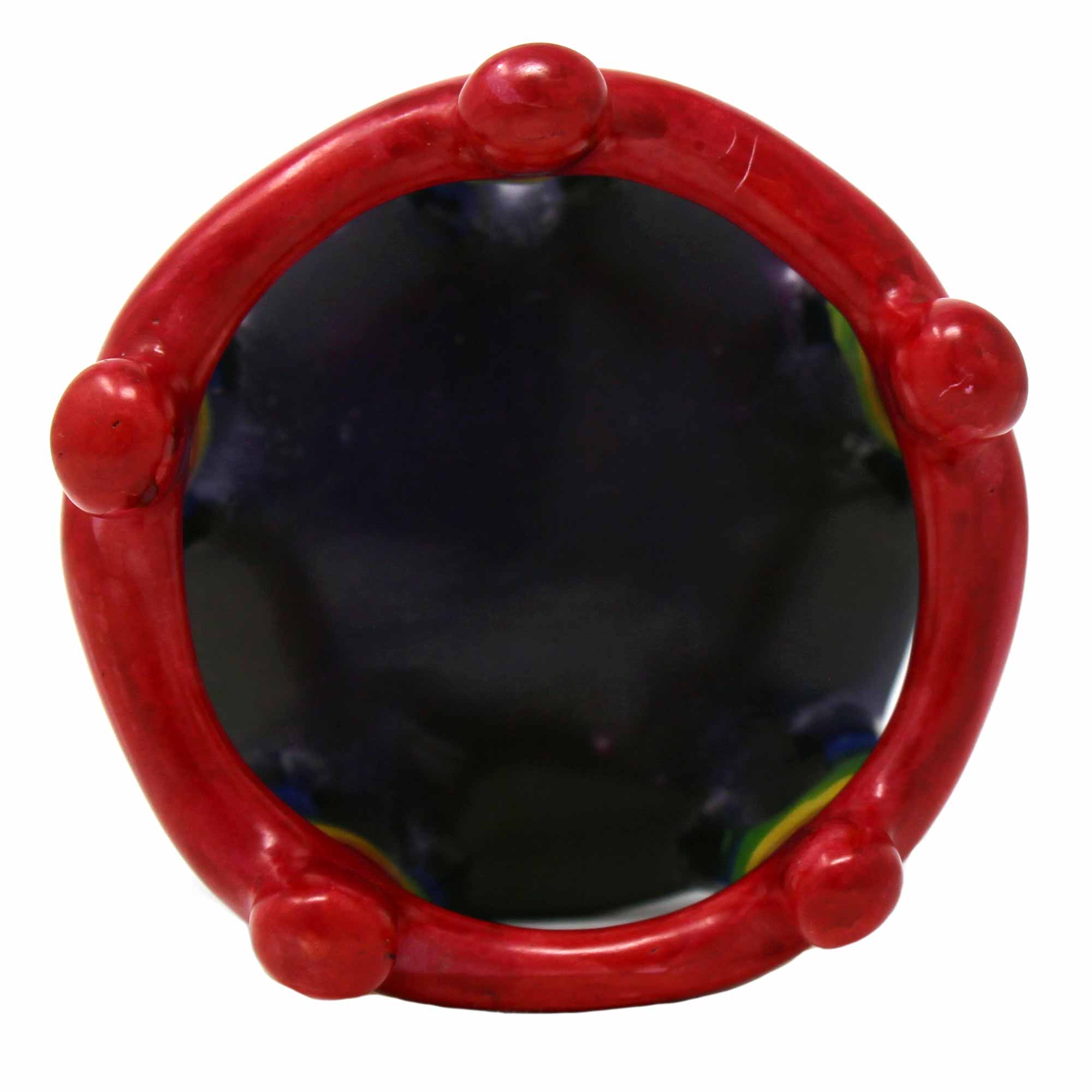 Global Crafts - Vendita all'ingrosso Scultura - Scultura dipinta con cerchio di amici arcobaleno da 8,9 cm.5