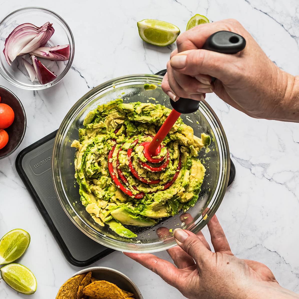 Dreamfarm - Wholesale Kitchen Tool/Gadget - Smood Lite - Smooth Mash in Seconds5