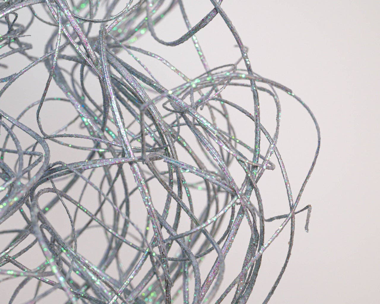 Silk Flower Depot - Vendita all'ingrosso Fiori finti - Curly Ting Ting (colorato o glitterato) - TingTing5