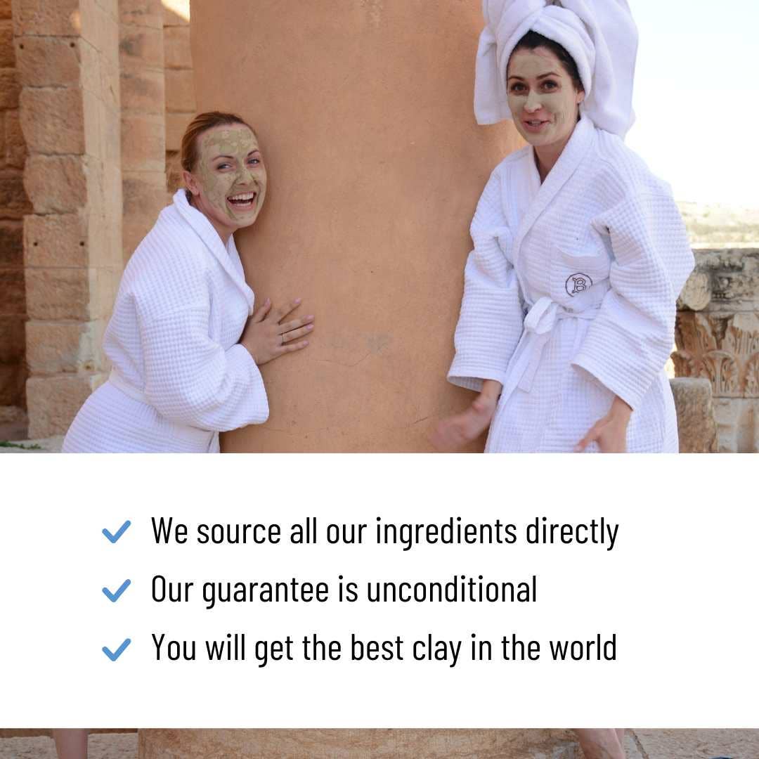 Katari Beauty - Wholesale Skincare Face Mask - FACIAL MASQUE | Acne, Blackheads Detox pH-Neutral Green Clay7