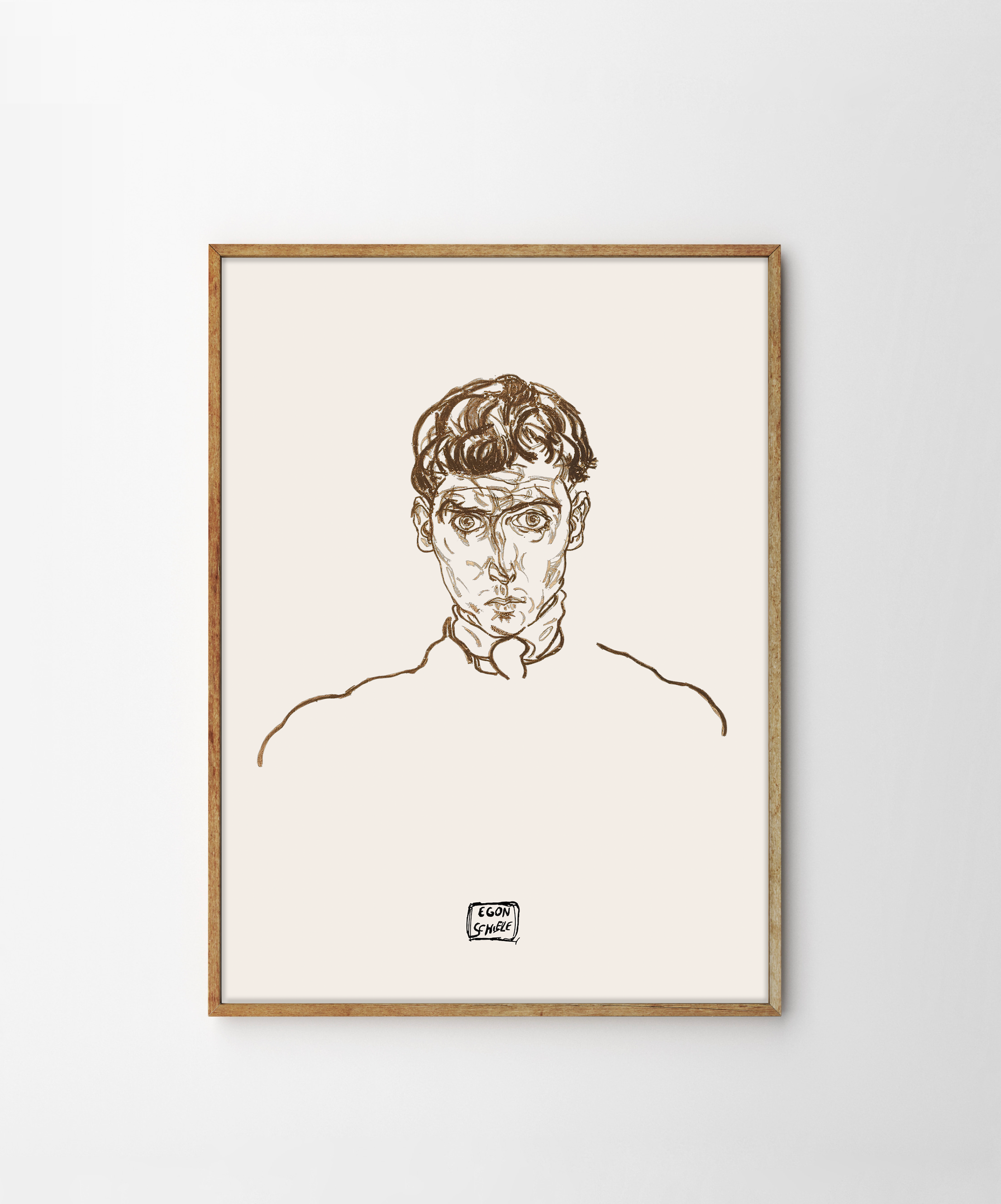 Gustave - Wholesale Art Print - Egon Schiele, Portrait of Paris von Gütersloh0