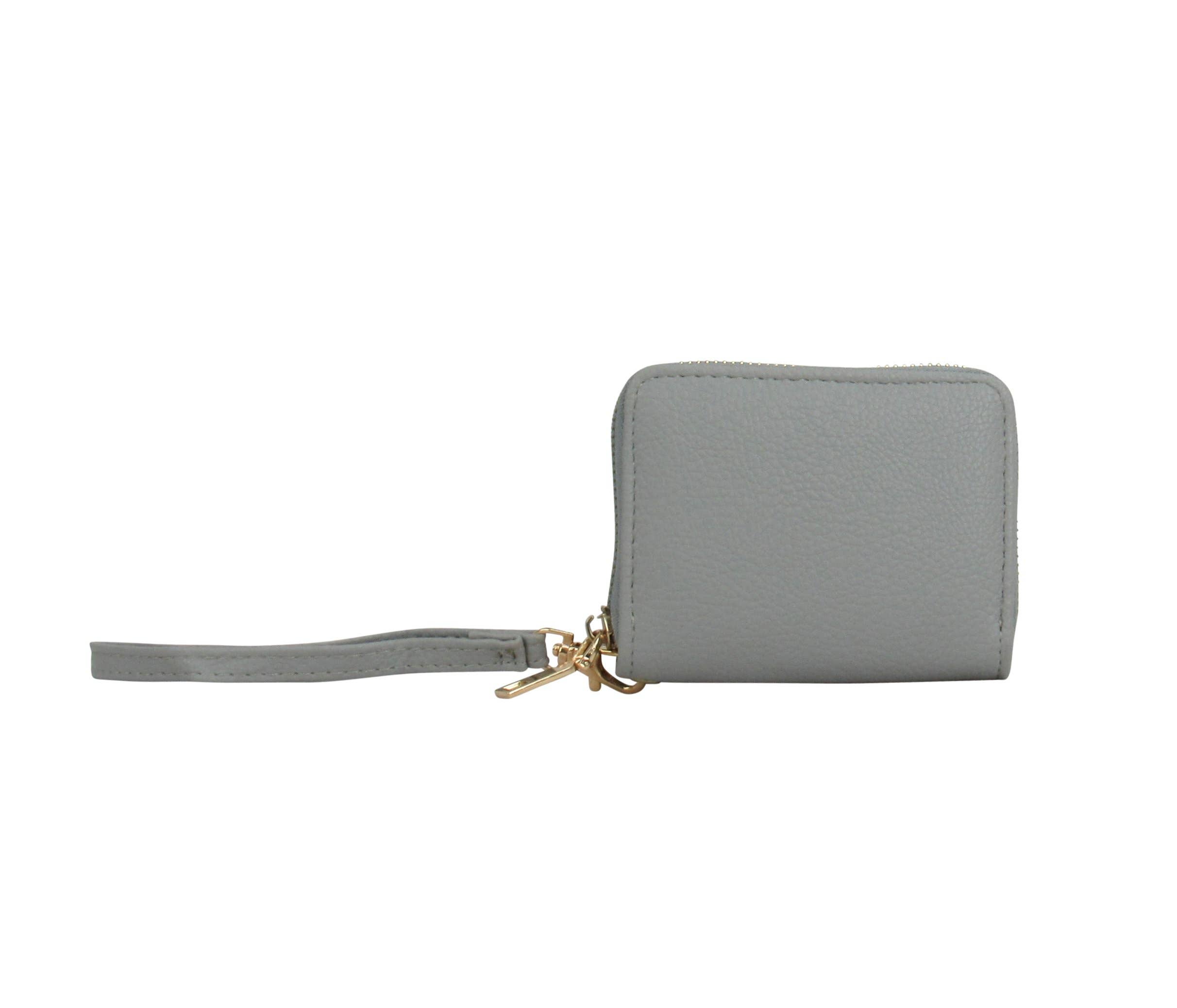 AR New York - Vente Portefeuille – femme - Portefeuille femme A505 avec fermeture éclair sur tout le tour10