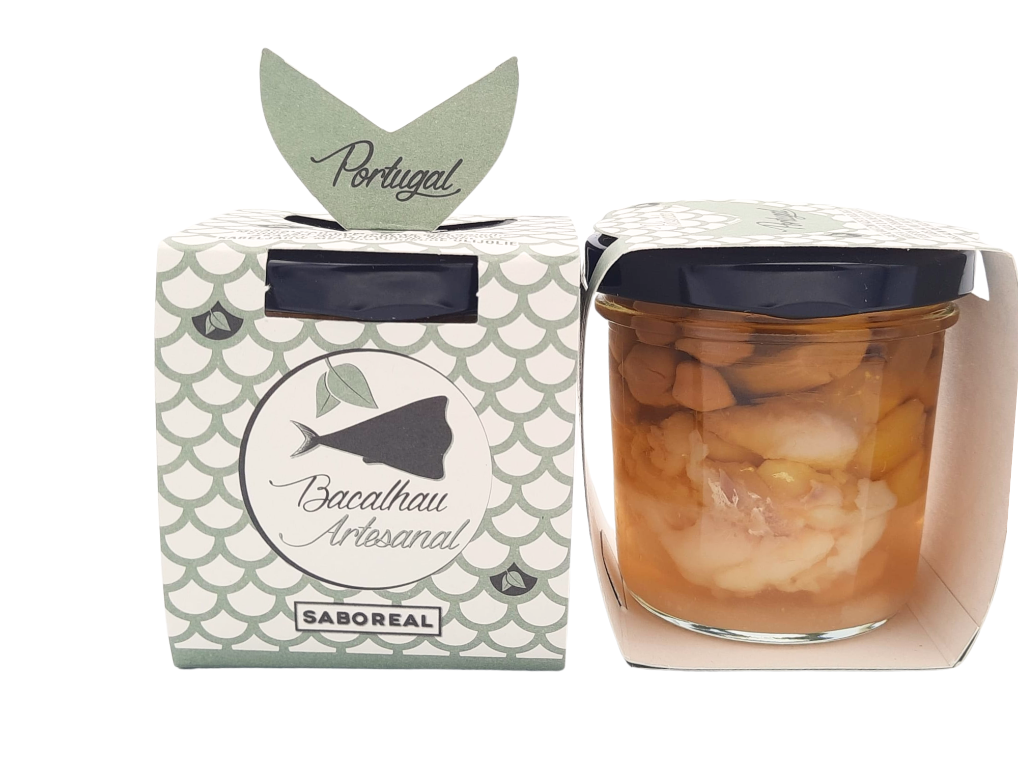 Conserveira do Arade - Wholesale Tinned Fish - Cod with Organic Olive Oil (Saboreal)2