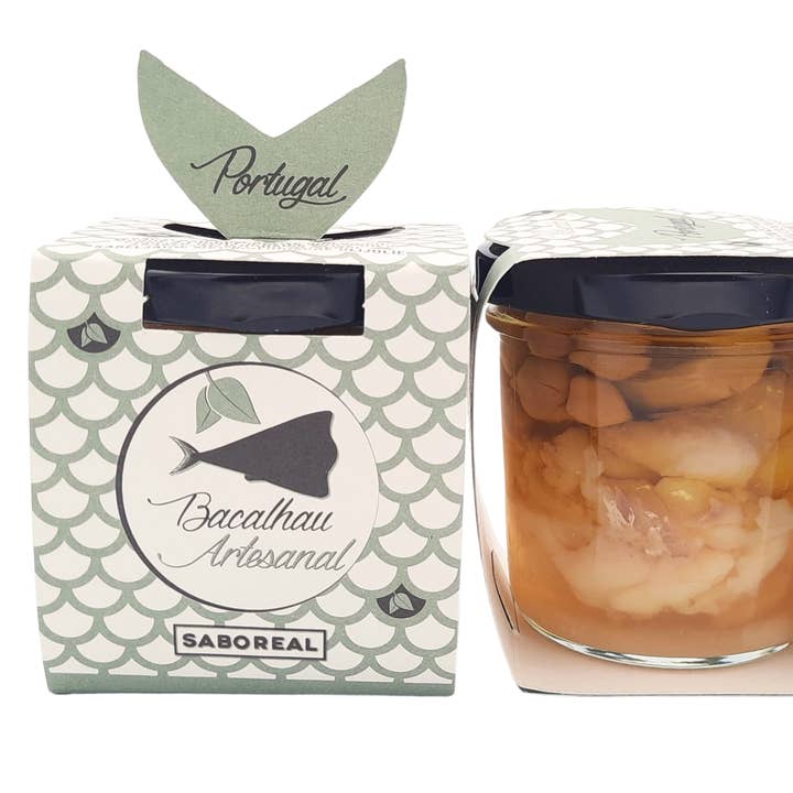 Conserveira do Arade - Wholesale Tinned fish - Cod with Organic Olive Oil (Saboreal)2