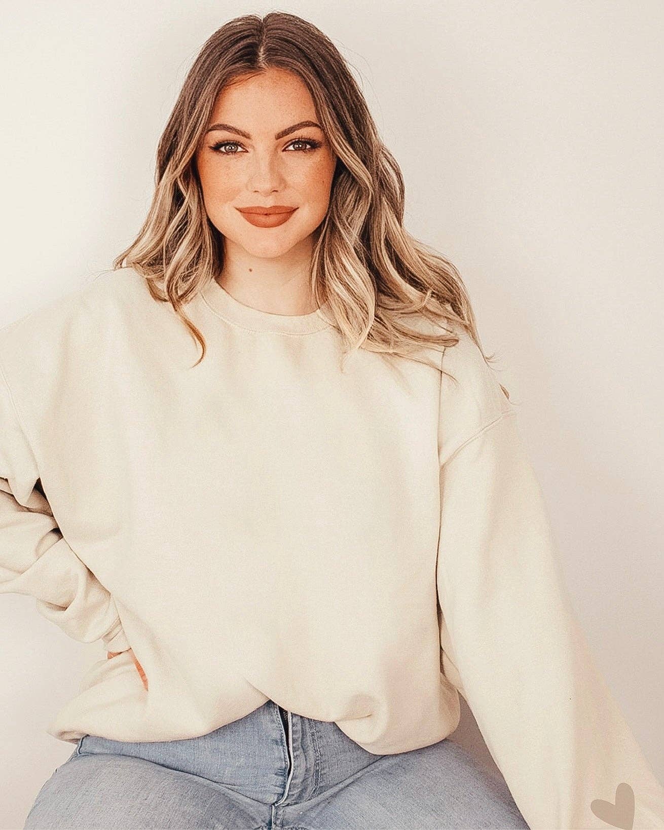 Rad Vibes Only - Wholesale Graphic Sweatshirt - Women's - You Are Capable Crewneck Mental Health Positivity Sweatshirt2