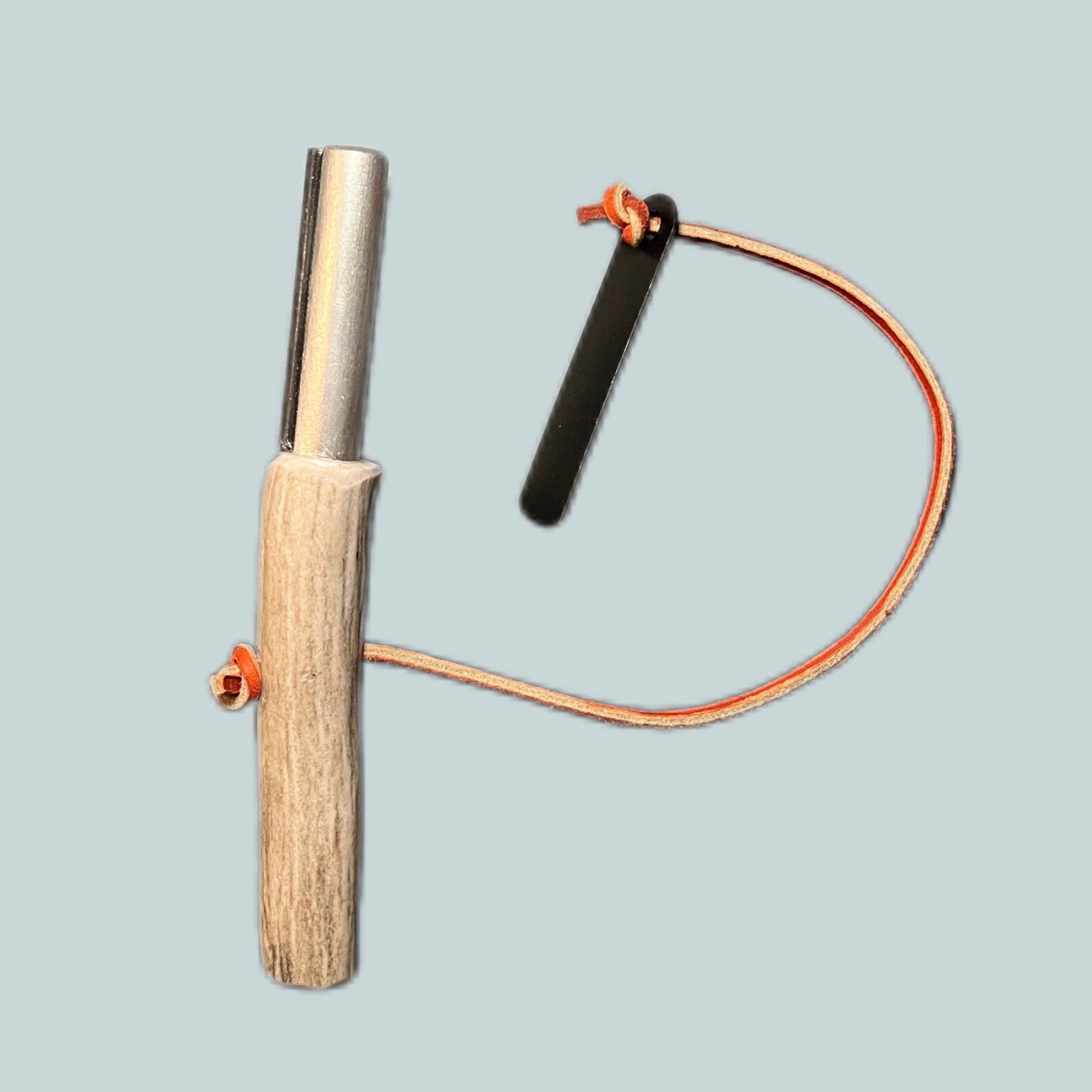 Montana Antler Mercantile - Wholesale Lighter - Elk Antler Fire Starter – Outdoor Survival Tool1