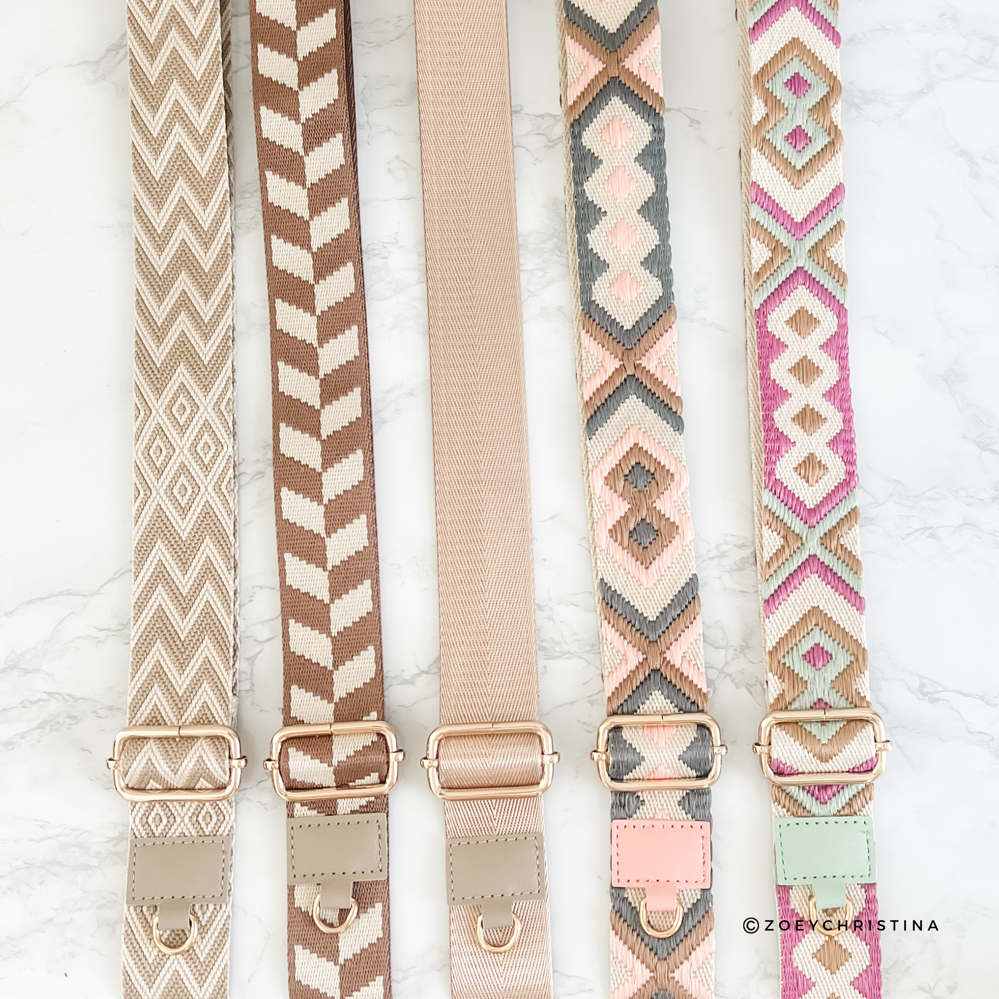 Zoey Christina - Wholesale Wallet - Unisex - Tumbler Carrier Crossbody Sling Bag – Interchangeable Strap5