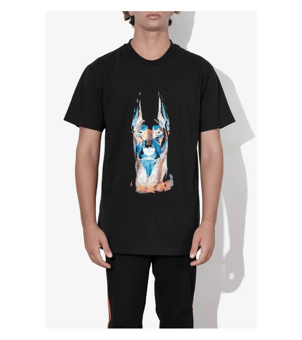 SHSF – Großhandel T-Shirt mit Siebdruck – Herren – DOBERMANN TEE