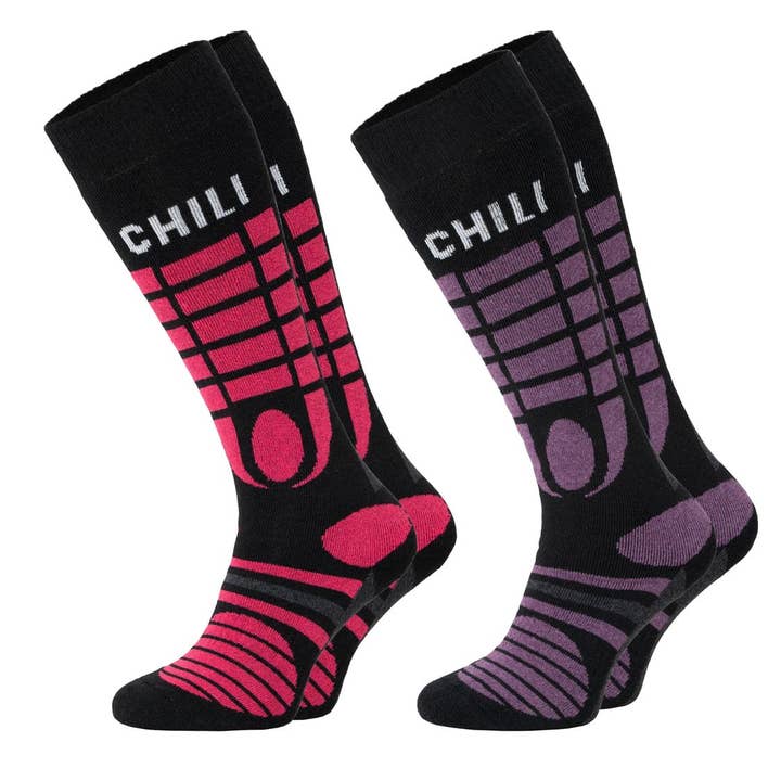 Calcetines Chili Function para esquí/nieve 1 para venta al por mayor de ChiliLifestyle