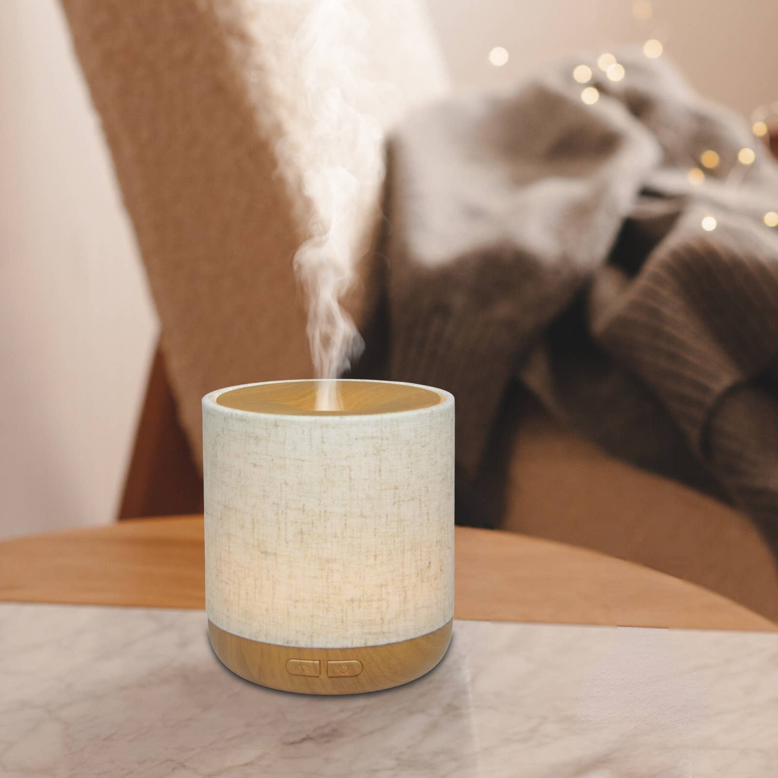 Zen'Arôme - Wholesale Electronic Diffuser - Alesia Linen Canvas Essential Oil Diffuser12