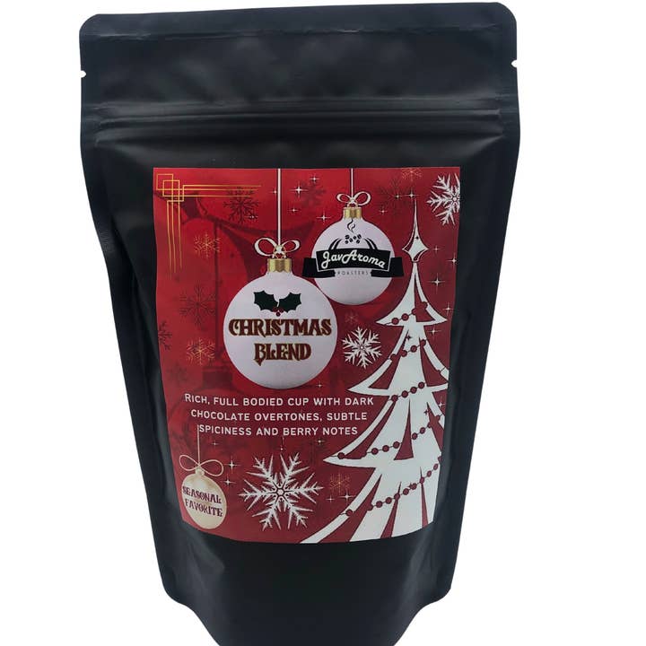 JavAroma Roasters - Wholesale Coffee Beans - Christmas Blend0