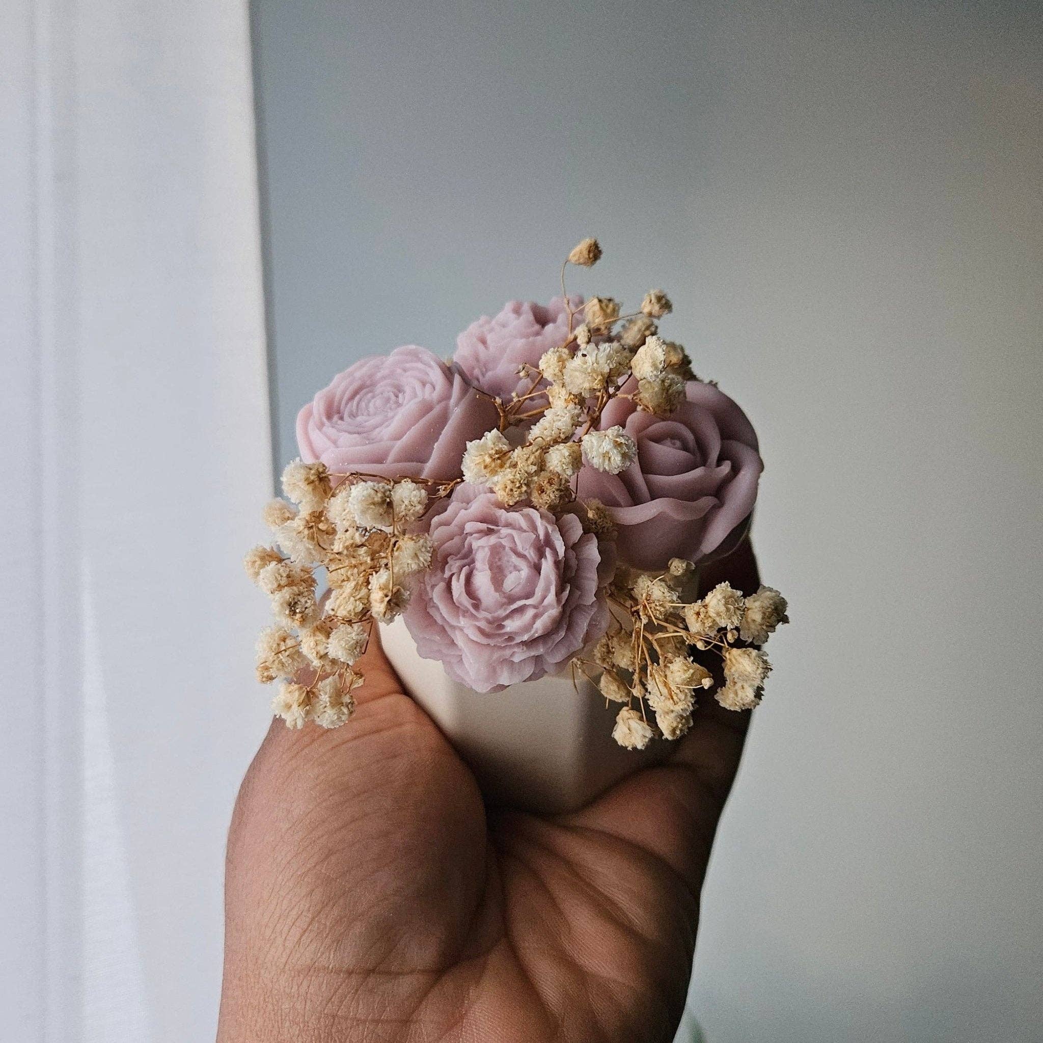 bel-jewelry - Wholesale Novelty Candle - Customizable candles - Mini bouquet