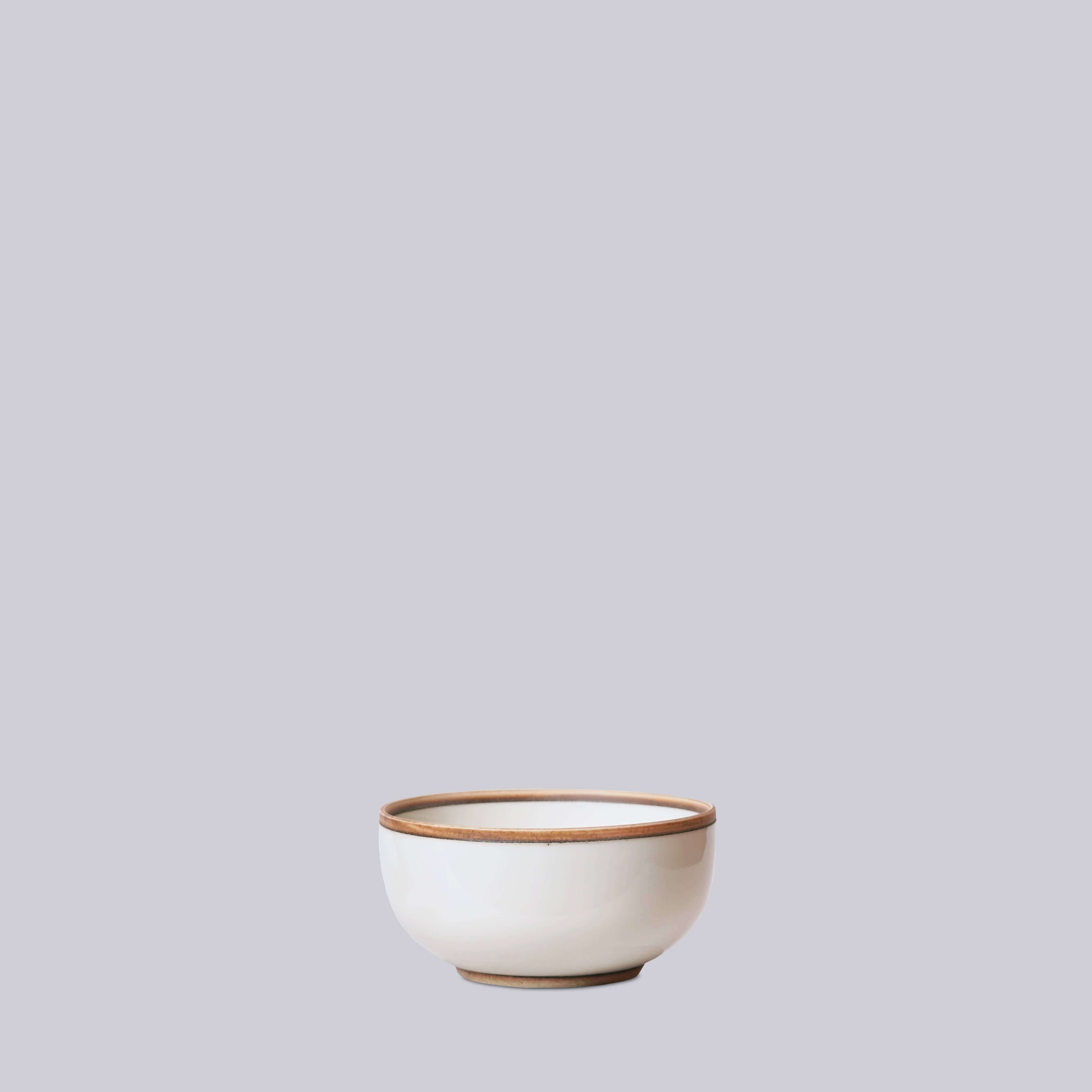 Middle Kingdom - Wholesale Bowl - Rimmed Hermit Soup Bowl, Glossy Porcelain - Set of 412