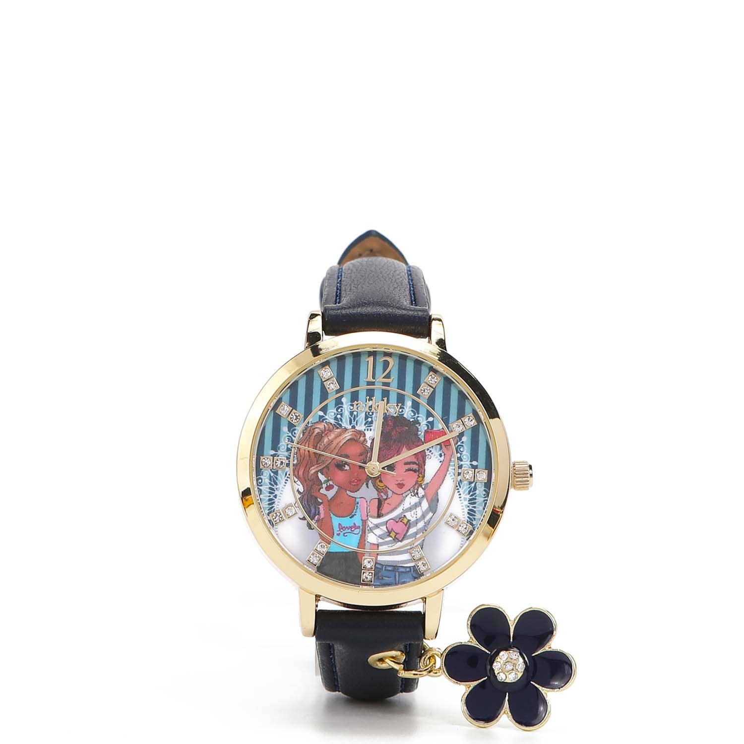 Nicole Lee USA – wholesale Armbandsur - Dam – DAISY MODEKLOCKA8