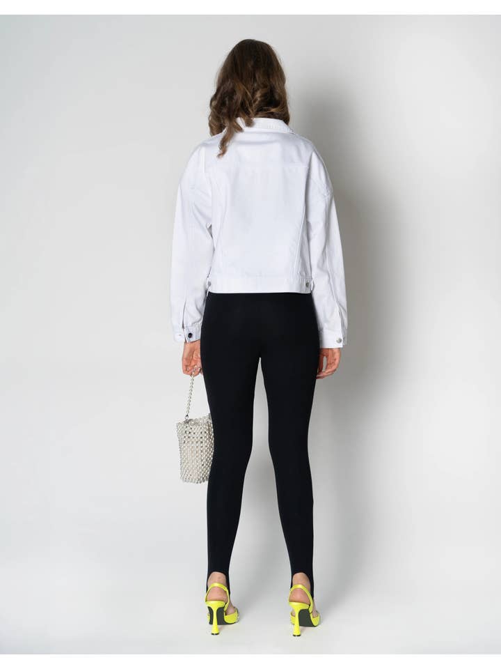 Black Stirrup Leggings for wholesale on Faire1