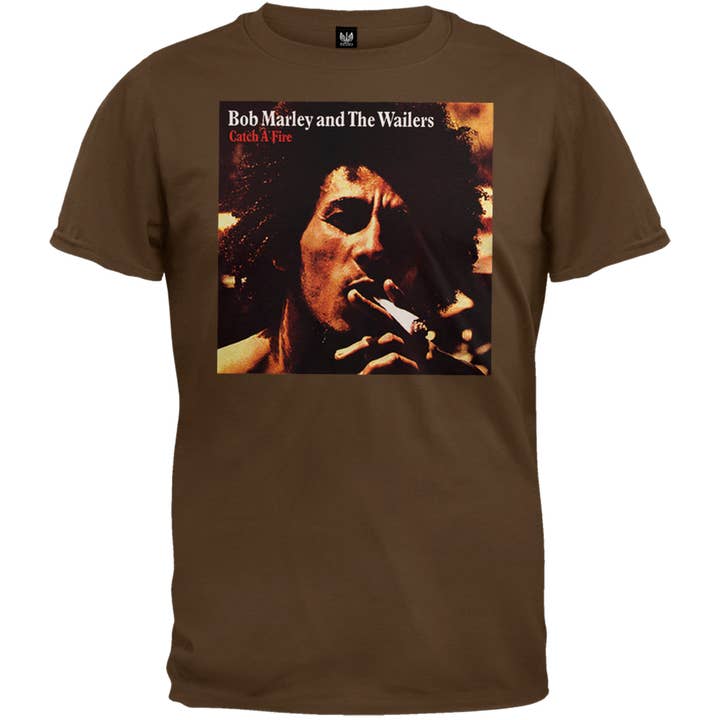 Official Store - Wholesale T-Shirt (Graphic) - Men's - Bob Marley - CAF Cover Art Men's T Shirt