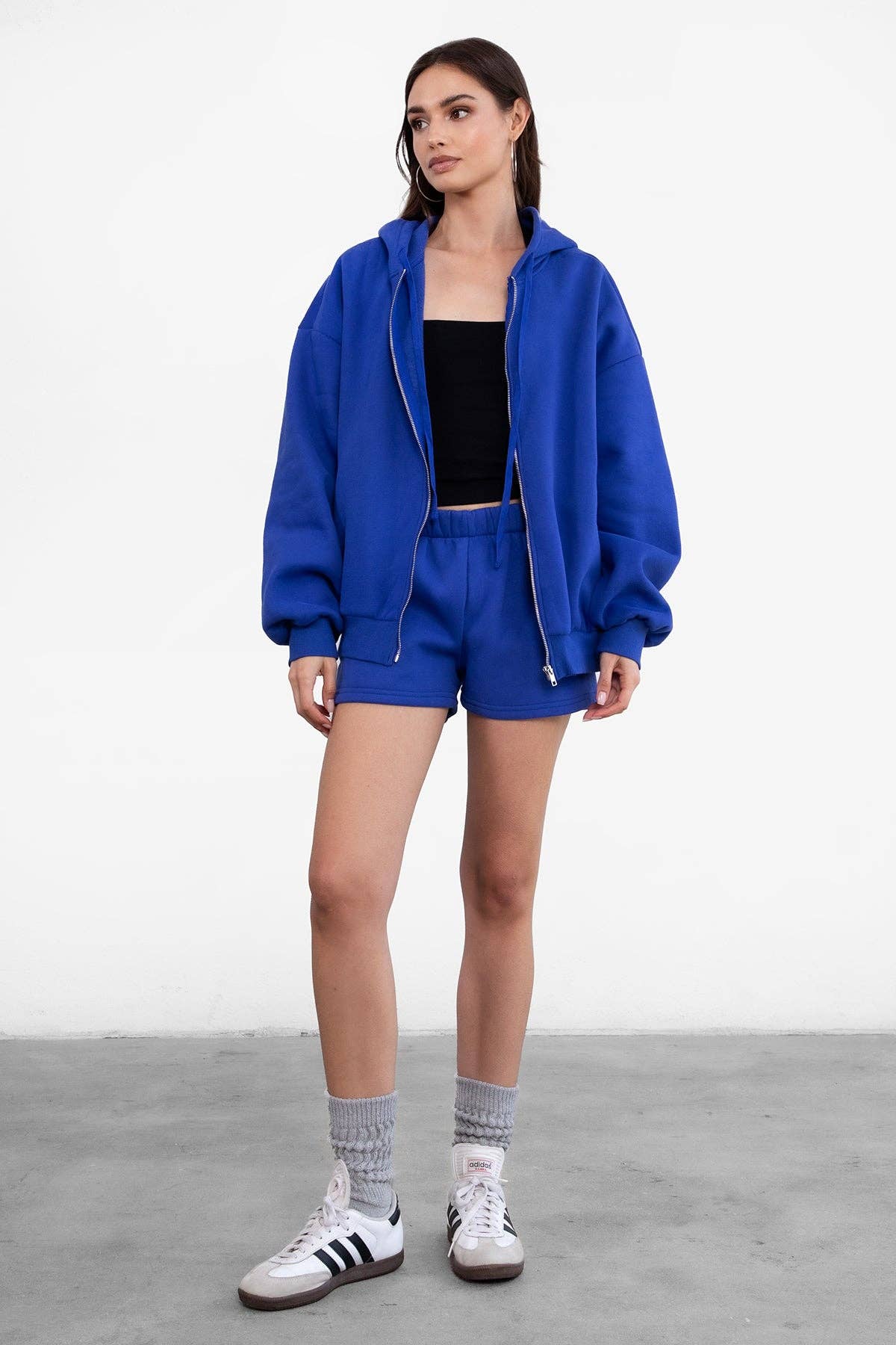 TICTOC - Wholesale Hoodie - Women's - Plus Size Oversized Loose Fit Hoodie TH29489X7