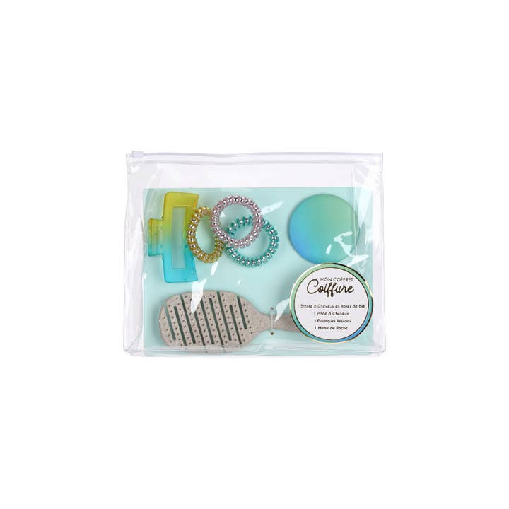 24 Plastic Hair Brush for wholesale by STELLA GREEN