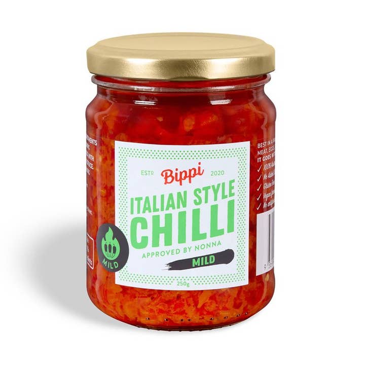 Bippi - Wholesale Sauce - Italian Style Chilli Mild 250g0