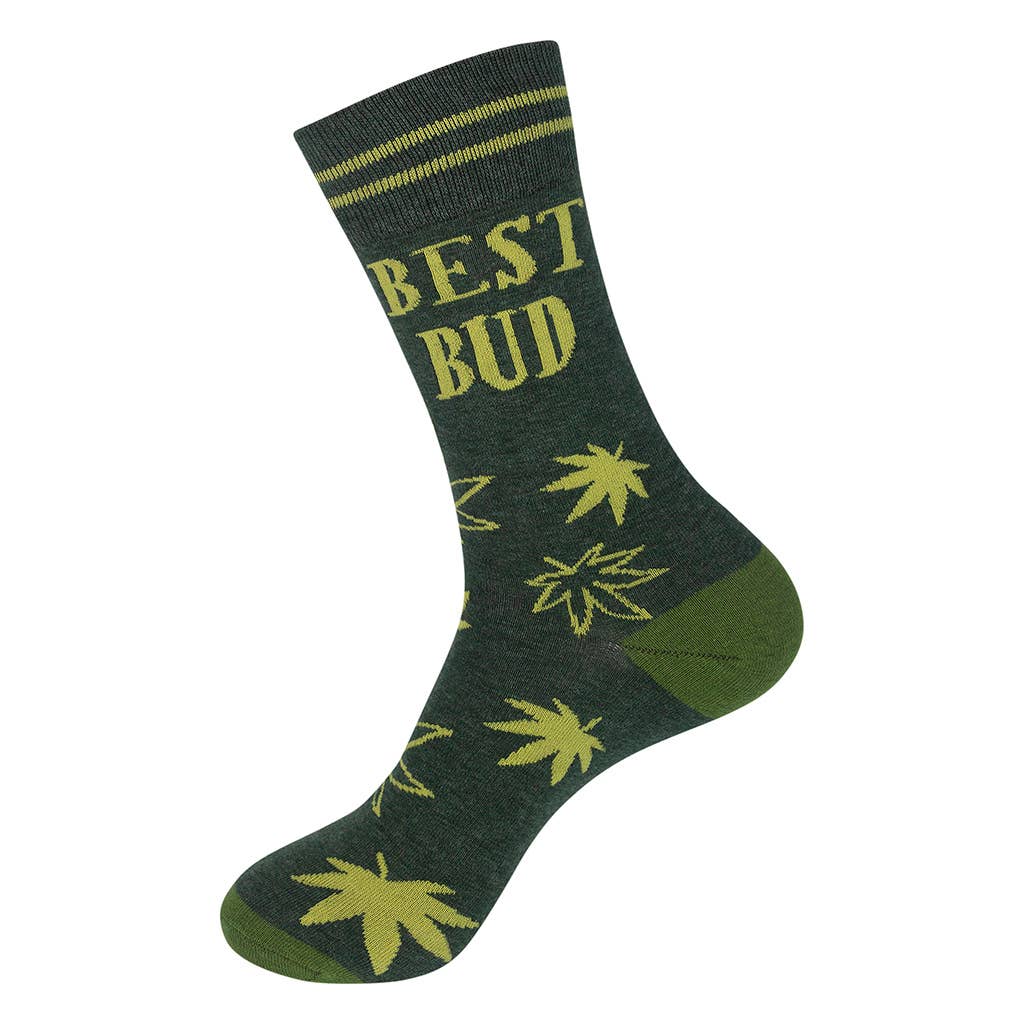 Funatic - About Face Designs - Nice Enough Merch Co - Wholesale Socks - Unisex - Best Bud Socks | Weed | Cannabis |420 Socks | Funatic9