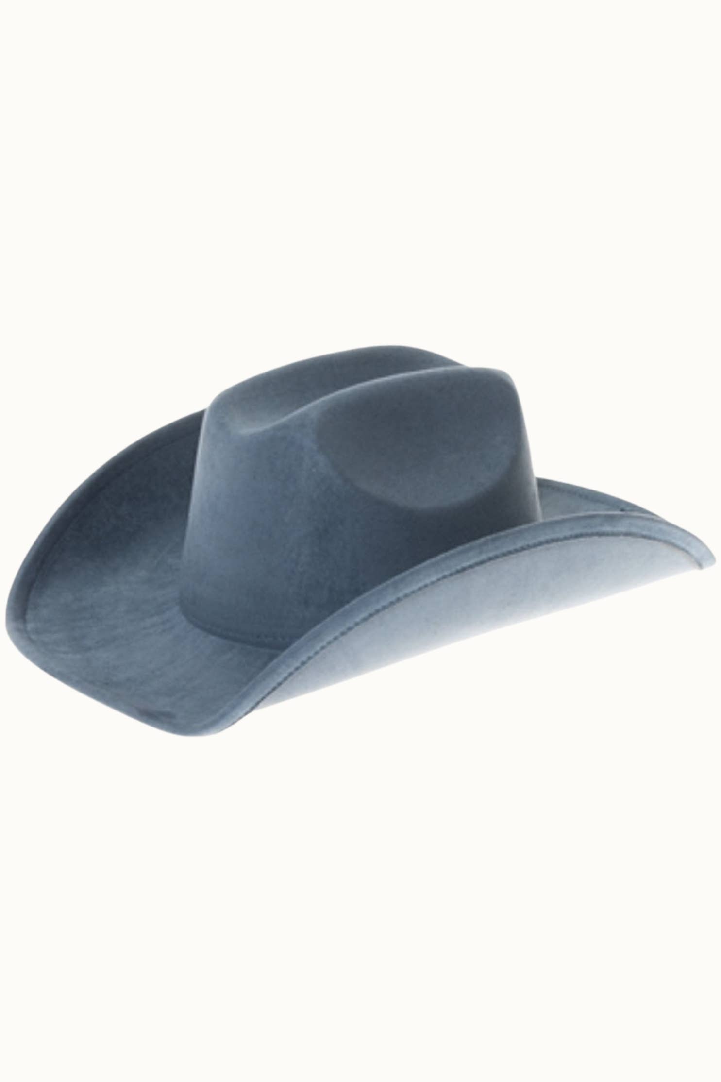 Olive & Pique - Wholesale Hat Accessory - Women's - Vegan Suede Cattleman Cowboy Hat6