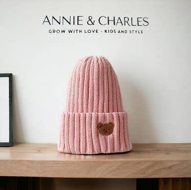 Annie & Charles – gorro de malha - Bebé por atacado – Gorro Annie & Charles® para bebê11