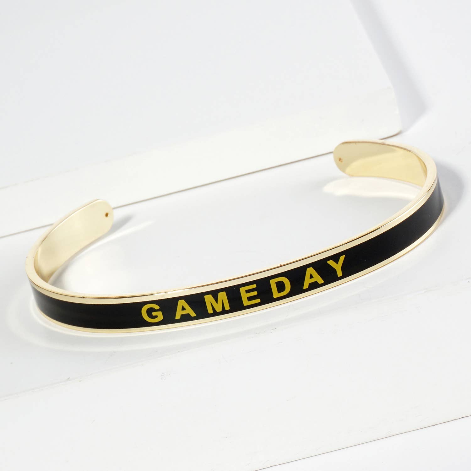 Lou & Co - Wholesale Cuff Bracelet - Enamel Gameday Cuff Bracelet17