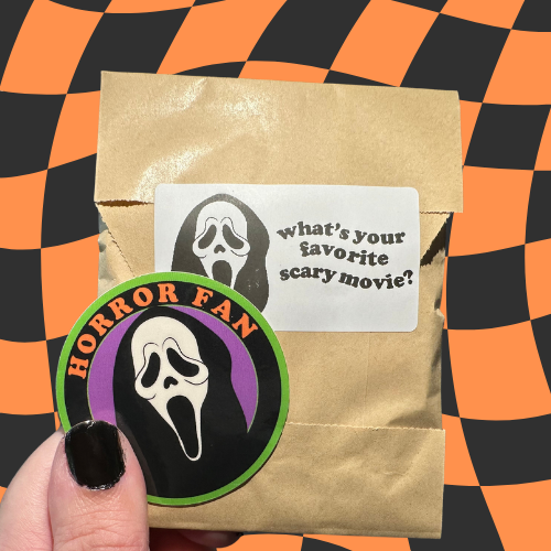 Camp Queer Creative Co. - Wholesale Sticker - Grabbeltas voor horrorfans0