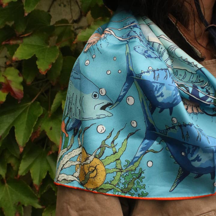 SOIE-MEME – wholesale Scarf – Women's – Port de pêche2