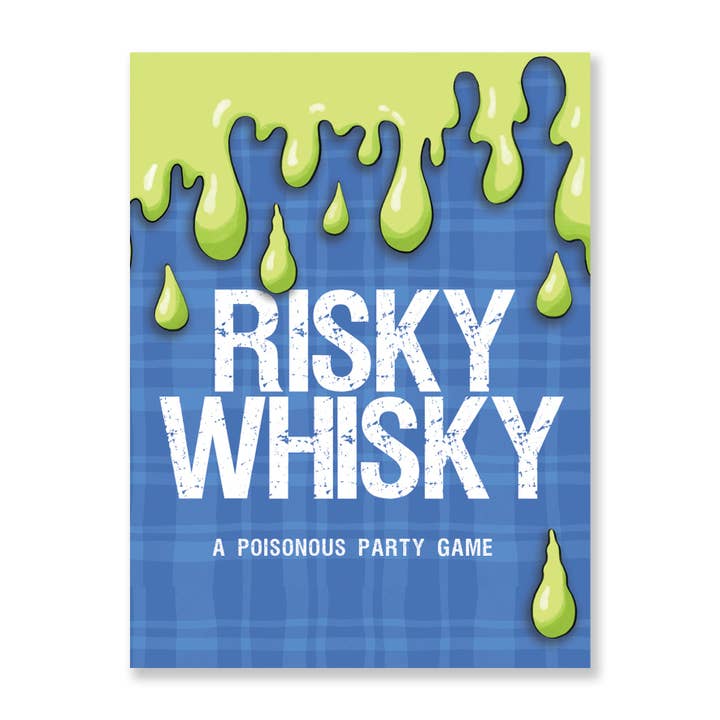 Risky Whisky: Poisonous Party Game for wholesale by Neon Magpie