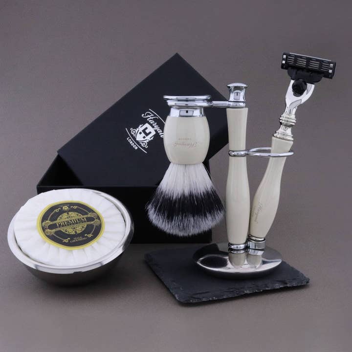 Haryali London – wholesale Shaving set/kit – Men's – Haryali's Thunder Range Shaving Kit30