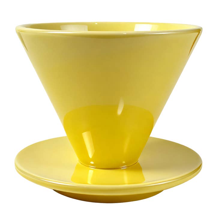 Verseuse en céramique, égouttoir à café marron pour la maison pour la vente par Royal Ceramics