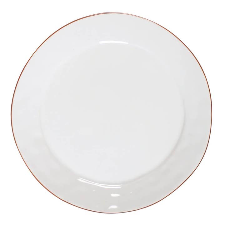 Cantaria Charger Bianco per la vendita all'ingrosso da parte di Skyros Designs