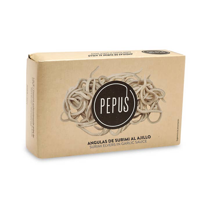Angulas surimi Pepus OL-120 for wholesale by ESPINALER 1896 S.L