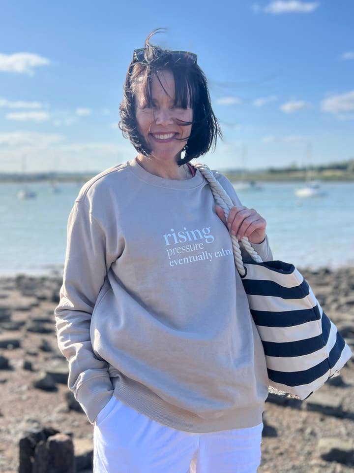 Felpa Shipping Forecast Rising per la vendita all'ingrosso da parte di Creek Lifestyle